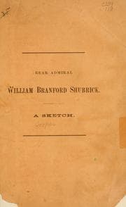 Tapa de Rear-Admiral William Branford Shubrick
