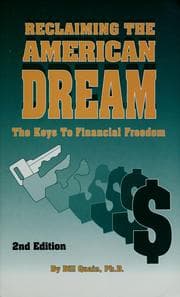 Tapa de Reclaiming the American dream