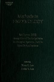 Tapa de Recognition of carbohydrates in biological systems