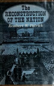 Tapa de The reconstruction of the Nation