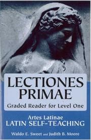 Tapa de Teacher's Guide to Lectiones Primae (Artes Latinae: Graded Reader, Level 1)