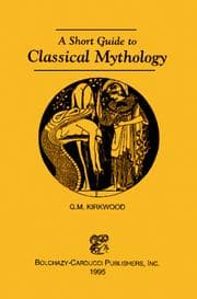 Tapa de A short guide to classical mythology