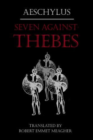 Tapa de Seven against Thebes