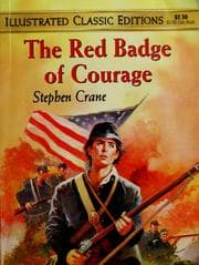Tapa de The red badge of courage