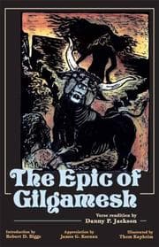 Tapa de The epic of Gilgamesh