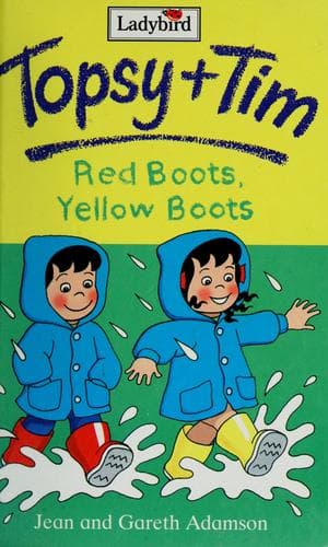 Tapa de Red boots, yellow boots