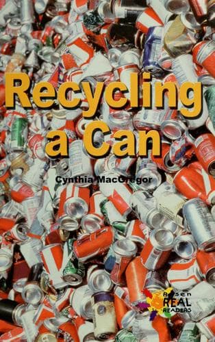 Tapa de Recycling a can