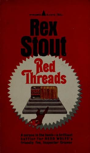 Tapa de Red threads