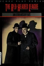 Tapa de The Red-Headed League and other mystery plays