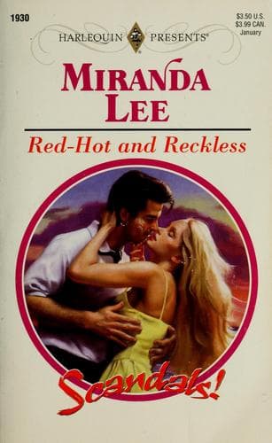Tapa de Red-hot and reckless