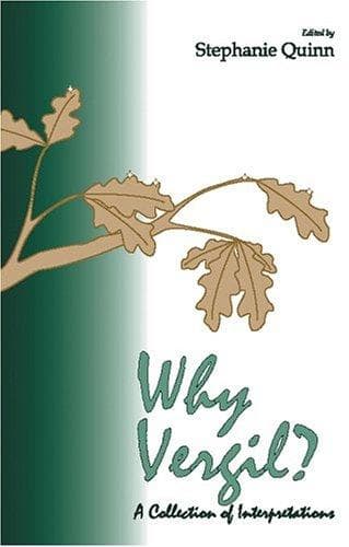 Tapa de Why Vergil? A Collection of Interpretations