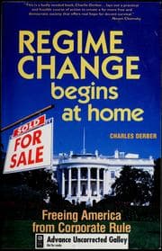 Tapa de Regime change begins at home