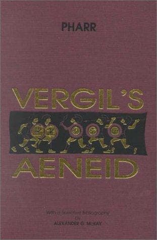 Tapa de Vergil's Aeneid