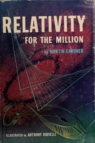 Tapa de Relativity for the million.