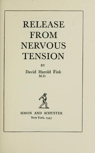 Tapa de Release from nervous tension