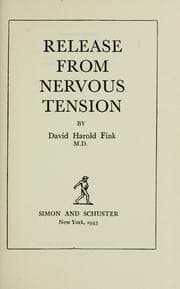 Tapa de Release from nervous tension
