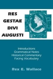 Tapa de Res Gestae Divi Augusti
