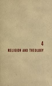 Tapa de Religion and theology