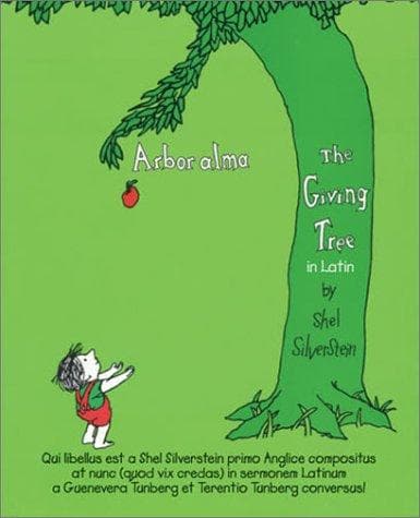 Tapa de Arbor Alma/the Giving Tree
