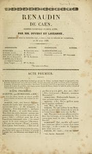 Tapa de Renaudin de Caen