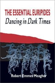 Tapa de The  essential Euripides