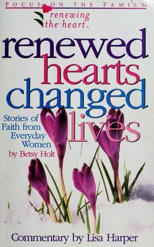 Tapa de Renewed hearts, changed lives
