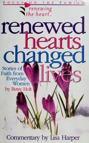 Tapa de Renewed hearts, changed lives