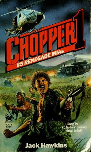 Tapa de Renegade MIAs