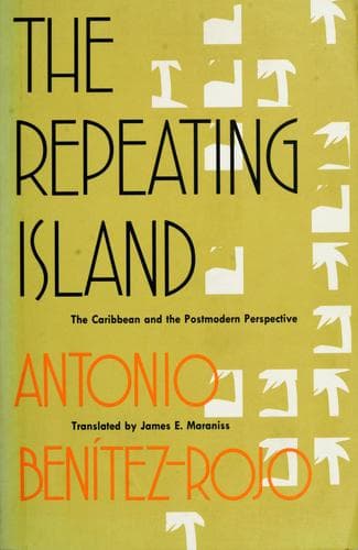 Tapa de The repeating island