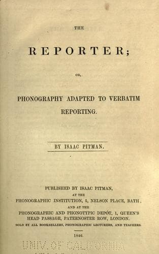 Tapa de The reporter