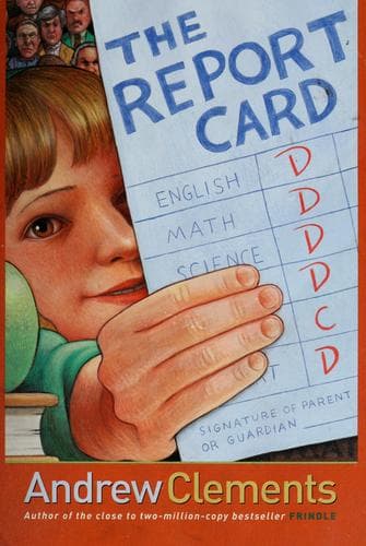 Tapa de The report card