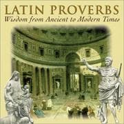 Tapa de Latin Proverbs