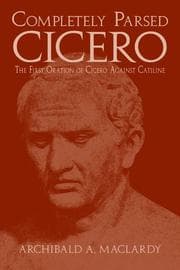Tapa de Completely parsed Cicero
