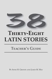 Tapa de 38 Latin Stories Teacher's Guide