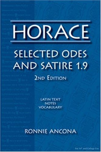 Tapa de Horace