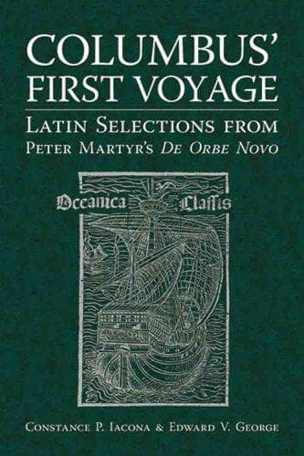 Tapa de Columbus' first voyage