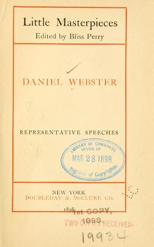 Tapa de Representative speeches