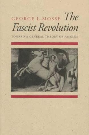 Tapa de The fascist revolution