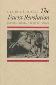 Tapa de The fascist revolution