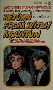 Tapa de Return from Witch Mountain