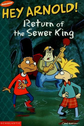 Tapa de Return of the Sewer King