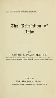 Tapa de The Revelation of John