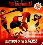 Tapa de Return of the Supers!