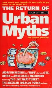 Tapa de The return of urban myths