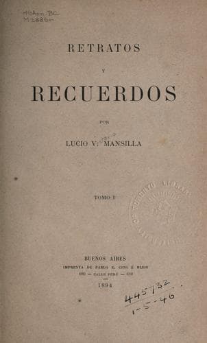 Tapa de Retratos y recuerdos
