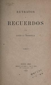 Tapa de Retratos y recuerdos