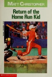 Tapa de Return of the home run kid