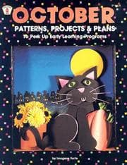 Tapa de October Patterns, Projects & Plans (Ip (Nashville, Tenn.), 166-8.)
