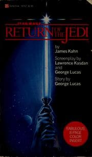 Tapa de Star Wars Episode VI - The Return of the Jedi