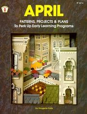 Tapa de April Patterns, Projects and Plans